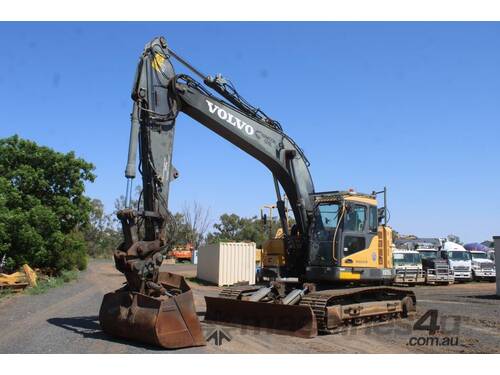 2012 Volvo Ecr235cl 
