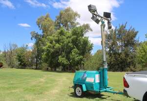2016 Kubota 6.5KVA Lighting Tower