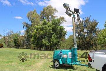 2016 Kubota 6.5KVA Lighting Tower