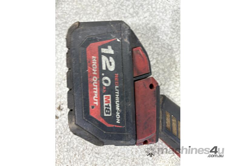 caption Milwaukee M18 Angle Grinder (Police Lost & Stolen)