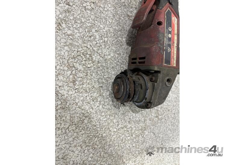 caption Milwaukee M18 Angle Grinder (Police Lost & Stolen)