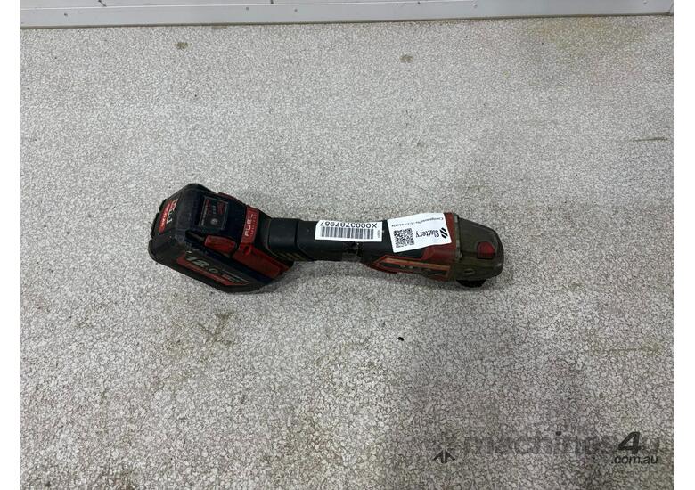 caption Milwaukee M18 Angle Grinder (Police Lost & Stolen)