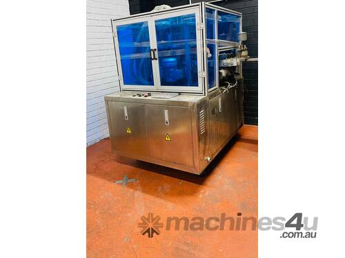 caption Paper Cup Lid Forming Machine