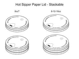 Paper Cup Lid Forming Machine - picture2' - Click to enlarge
