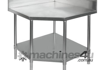 0900-7-WBCB/H Corner Workbench with 100mm Splash back