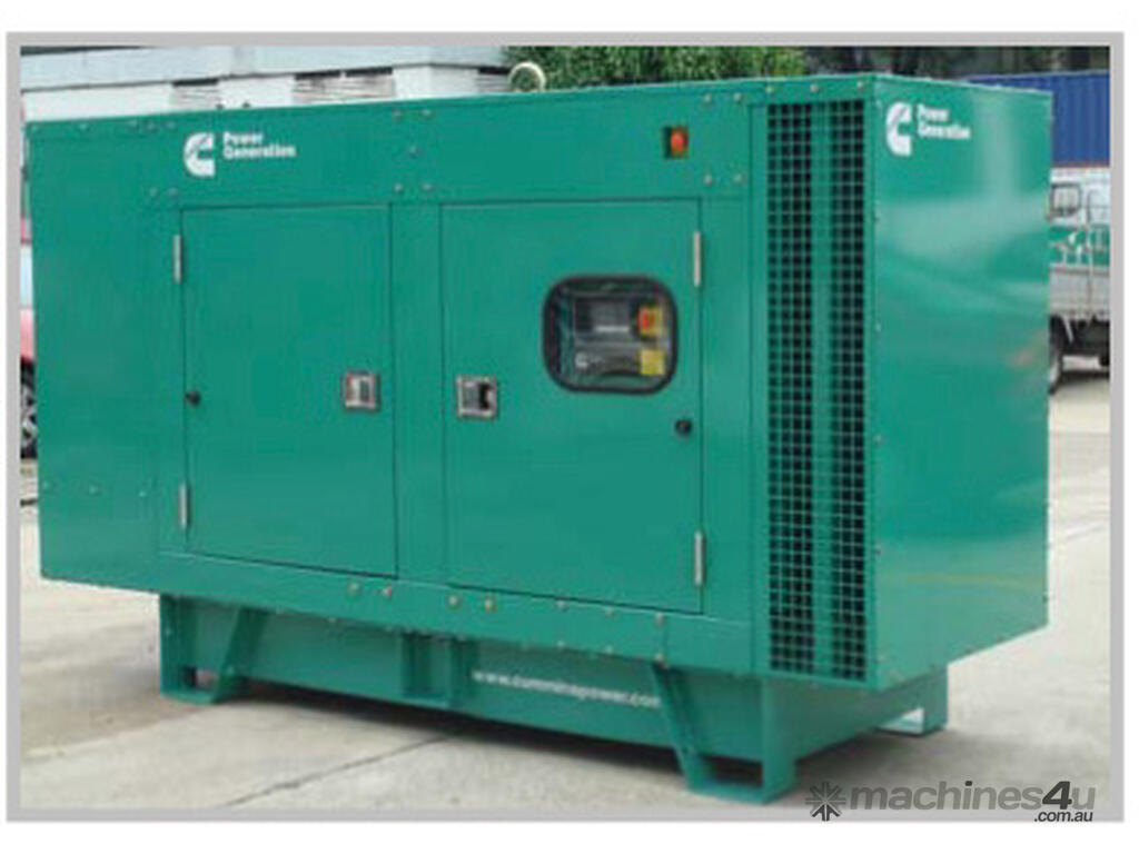 New Cummins C150D5 Temporary Power Generator In CLAYTON SOUTH, VIC