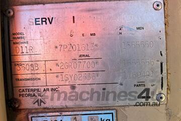 2007 Caterpillar D11R Tracked Dozer
