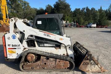 2015 BOBCAT T590 SKID STEER U4812