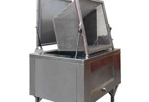 Revic 1200L Jacketed Boiling Kettle with Unloader