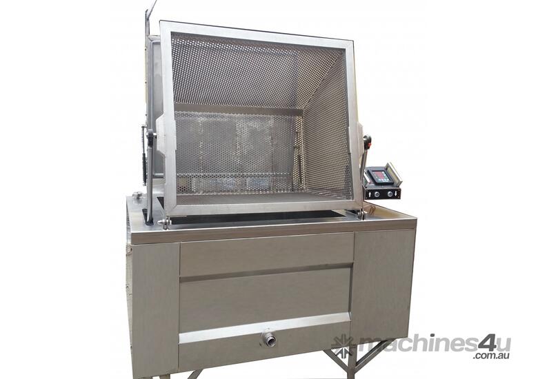 Revic 1200L Jacketed Boiling Kettle with Unloader