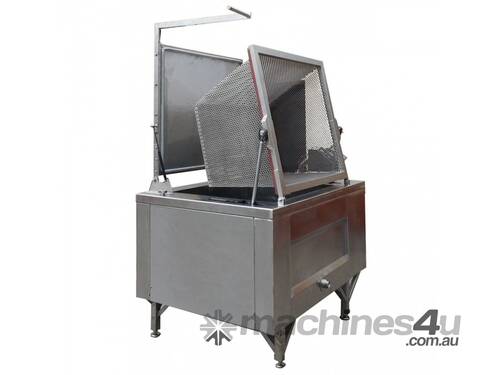 Revic 1200L Jacketed Boiling Kettle with Unloader