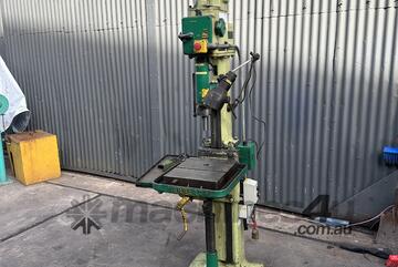 Alfred Herbert Multi Speed Geared Head Drill Press 0.9HP