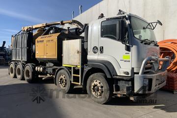 Vermeer VX200-2000 Mega Vac Truck