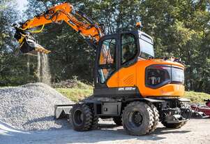 Doosan DX100W Wheeled Excavator