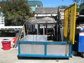 Large Industrial Hazardous Spill Tray Containment - picture0' - Click to enlarge