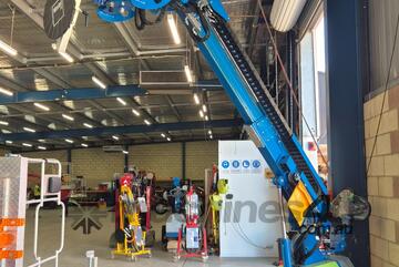 Demonstrator 2023 model Winlet 575 Glass Lifter - 575kg Capacity