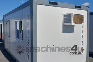   6x3m MODULAR SITE OFFFICE REGION A2 (6707-9)