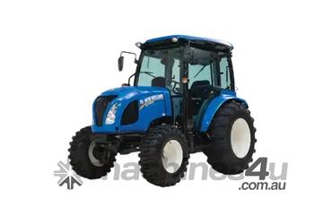   Holland Boomer 50 Cab Tractor