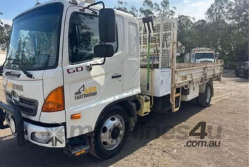 Hino 2008   GD1J Tipper Truck
