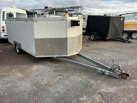 Homemade Single Axle Box Trailer - picture0' - Click to enlarge