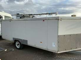 Homemade Single Axle Box Trailer - picture0' - Click to enlarge