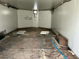 Homemade Single Axle Box Trailer - picture1' - Click to enlarge