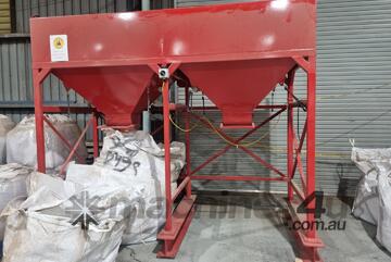   Dual Bag Bulk Bag filler
