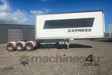 2005 Maxitrans Refrigerated A trailer 2005 Maxitrans Refrigerated A trailer