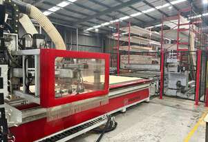 Woodtron 3618 Advance AutoLabelling CNC & Board Storage Package