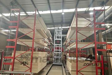 Woodtron Cube Board Storage system