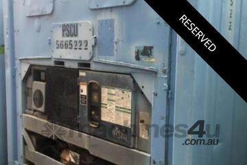 Royal Wolf 10ft Refrigerated Container Royal Wolf 10ft Refrigerated Container