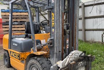 ACE AF35D 3.5t Diesel Forklift with Rotator Tough Reliable Ready for Work