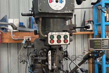 Retirement sale - Pacific FTV-2S Milling Machine