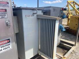 Westralian electric Sub Station - Skid Mounted with Roof  - picture1' - Click to enlarge