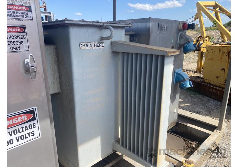 Westralian electric Sub Station - Skid Mounted with Roof 