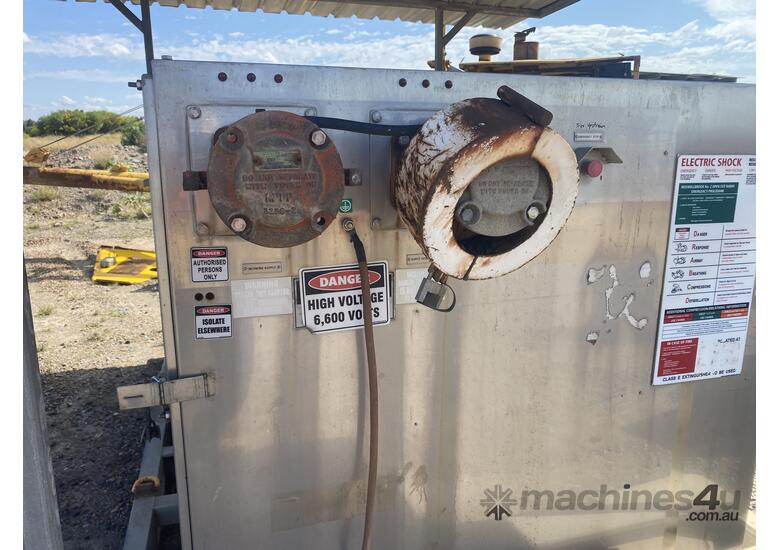 Westralian electric Sub Station - Skid Mounted with Roof 