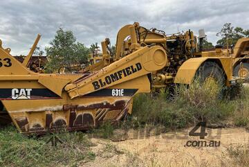 Caterpillar 1989   631E SCRAPER