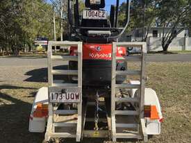 Kubota U17-3 Mini Excavator + Trailer Package - picture1' - Click to enlarge