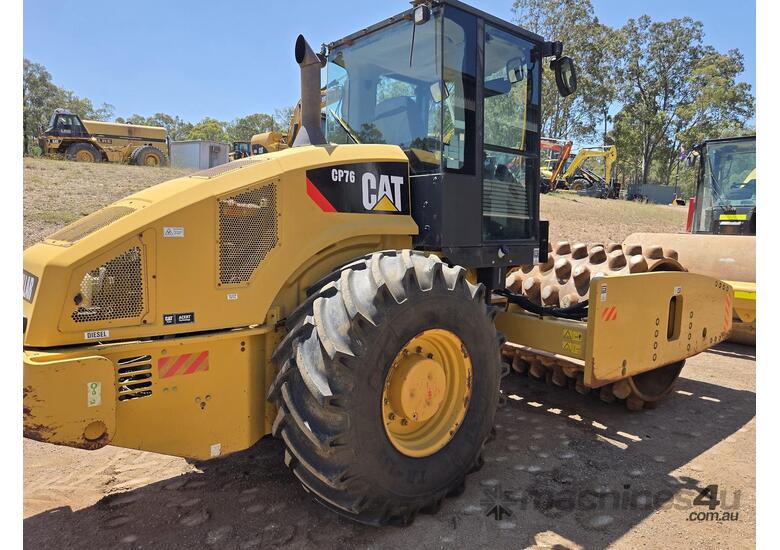 2008 Caterpillar CP76 Pad Foot Roller CAT CP76 17T Pad Foot Roller
