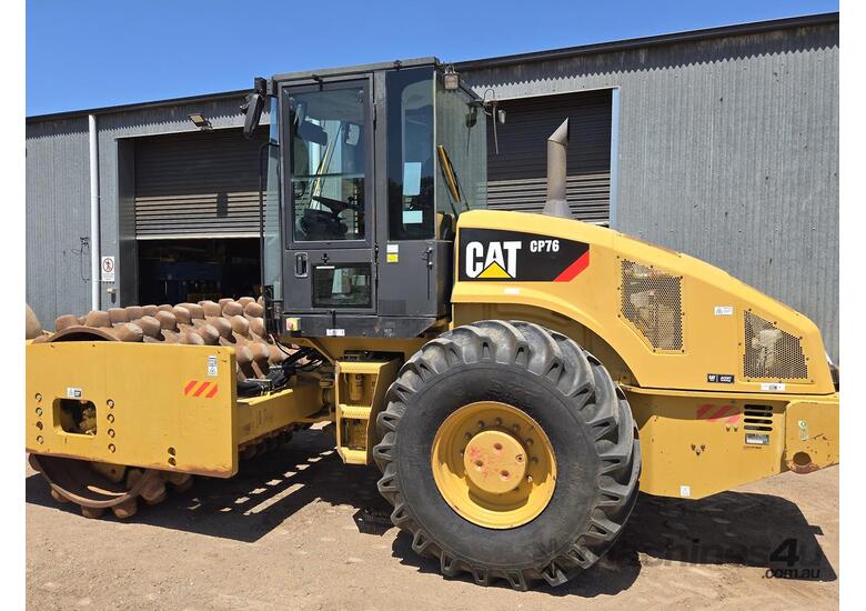 2008 Caterpillar CP76 Pad Foot Roller CAT CP76 17T Pad Foot Roller