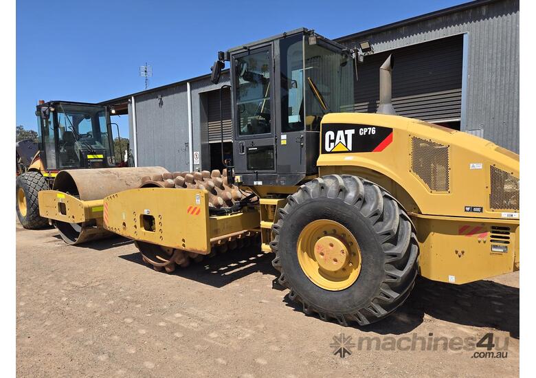 2008 Caterpillar CP76 Pad Foot Roller CAT CP76 17T Pad Foot Roller