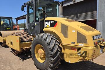 2008 Caterpillar CP76 Pad Foot Roller CAT CP76 17T Pad Foot Roller