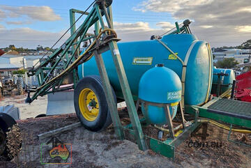 (9581) Goldacres Trailing Boom Sprayer - 3,000 Litre Tank (Mount Gambier, SA)