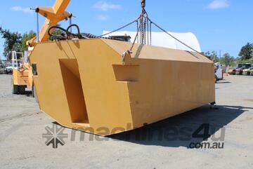 CUSTOM BUILT 36000L SLIP IN WATER TANK