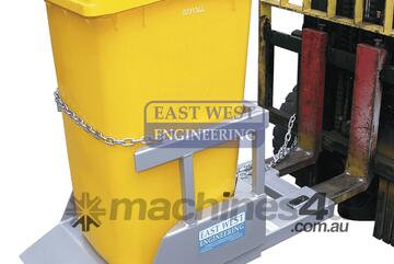 Forklift Bin Tipper
