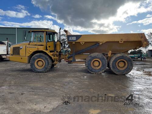 Volvo Dump Truck - Model A30D