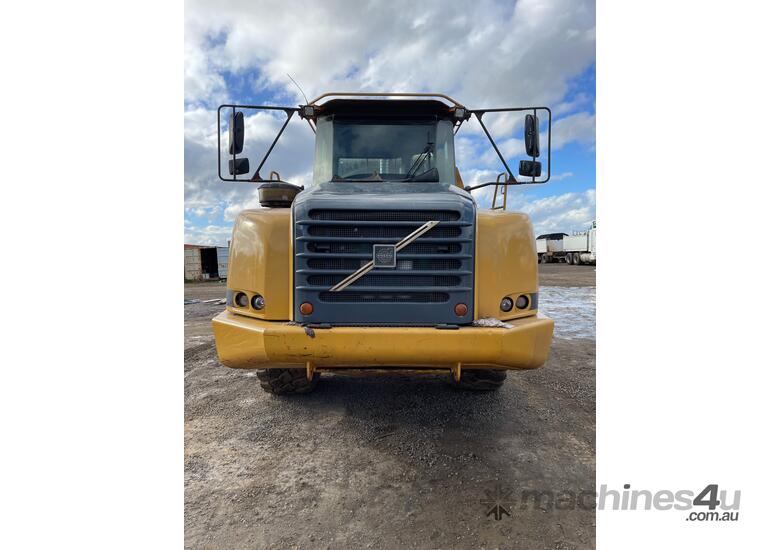 Volvo Dump Truck - Model A30D