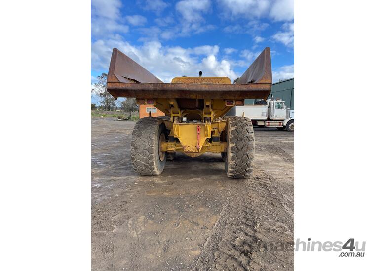 Volvo Dump Truck - Model A30D