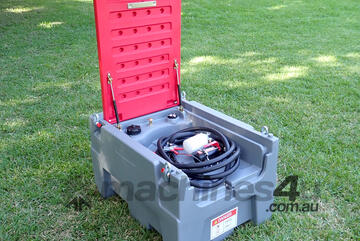   230L Diesel Fuel Cell Tank with 12v Pump & Bowser trigger & Level Gauge