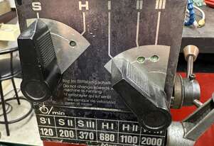 Emco milling machine